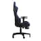 Flash Furniture Blue LeatherSoft Gaming Chair with Roller Wheels CH-187230-BL-RLB-GG - alternate 5